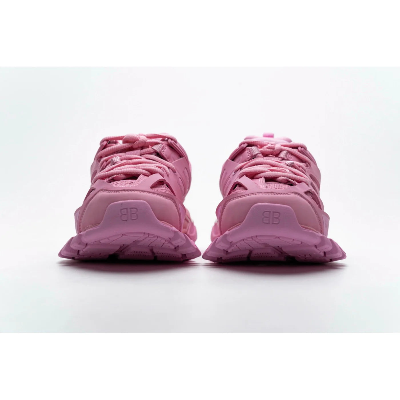 Balenciaga Track Pulm pink LED