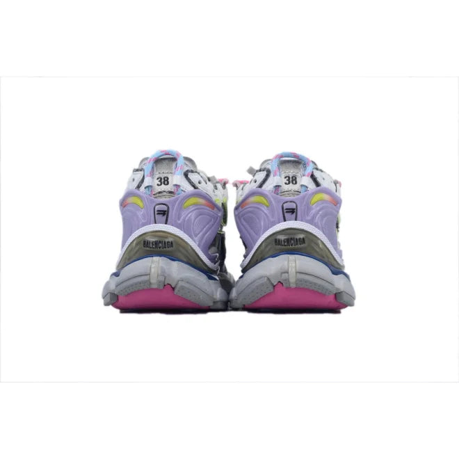 Balenciaga Runner Pink Blue purple