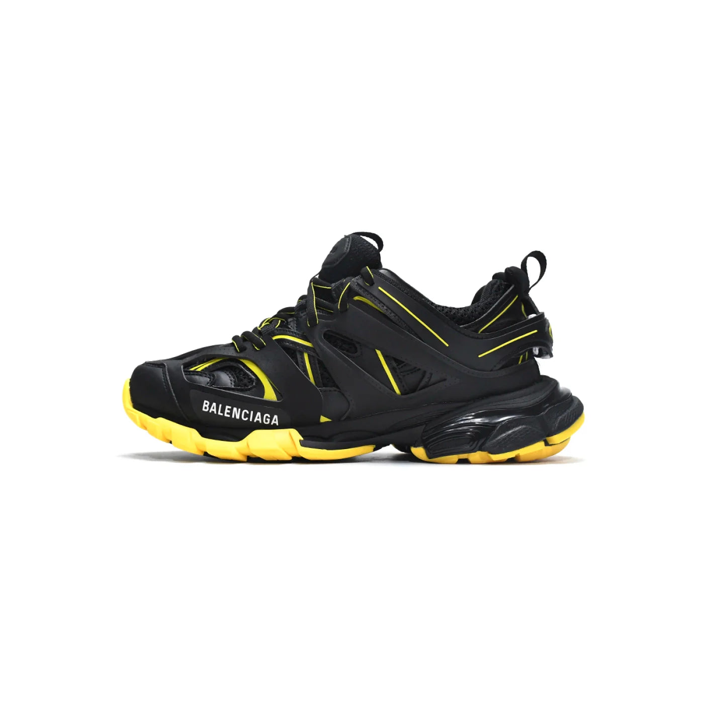 Balenciaga Track Black Yellow