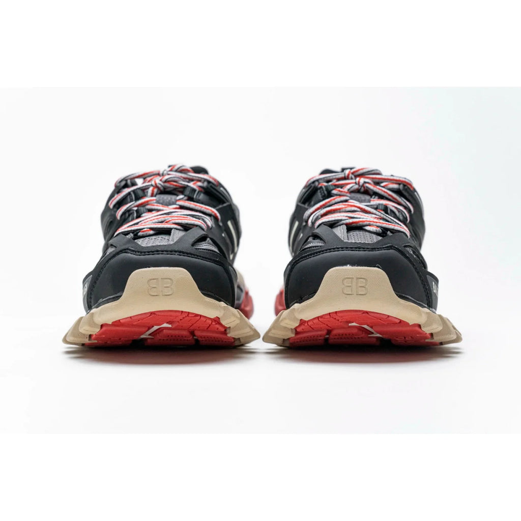 Balenciaga Track Black Red