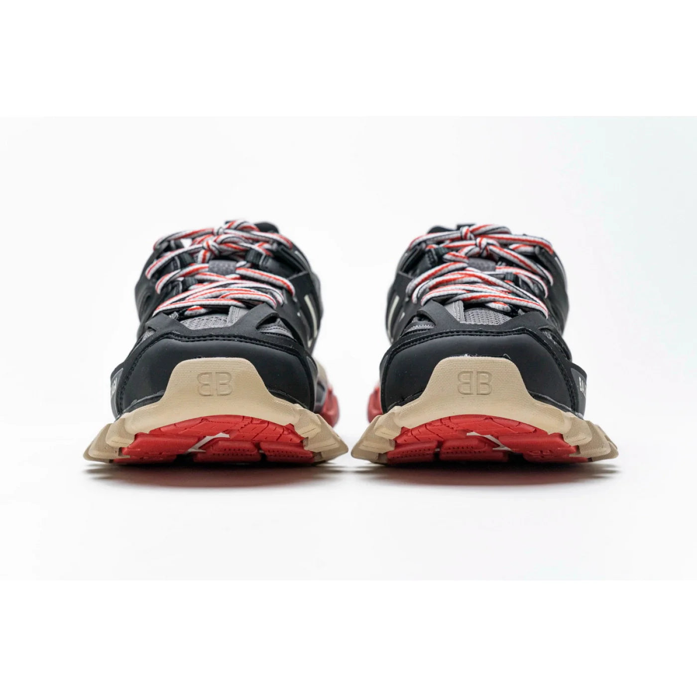 Balenciaga Track Black Red