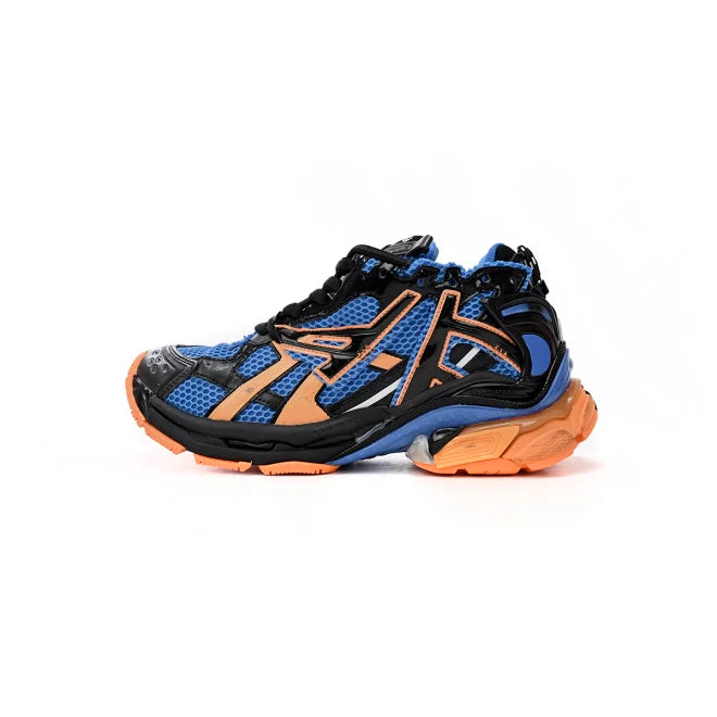 Balenciaga Runner orange Black