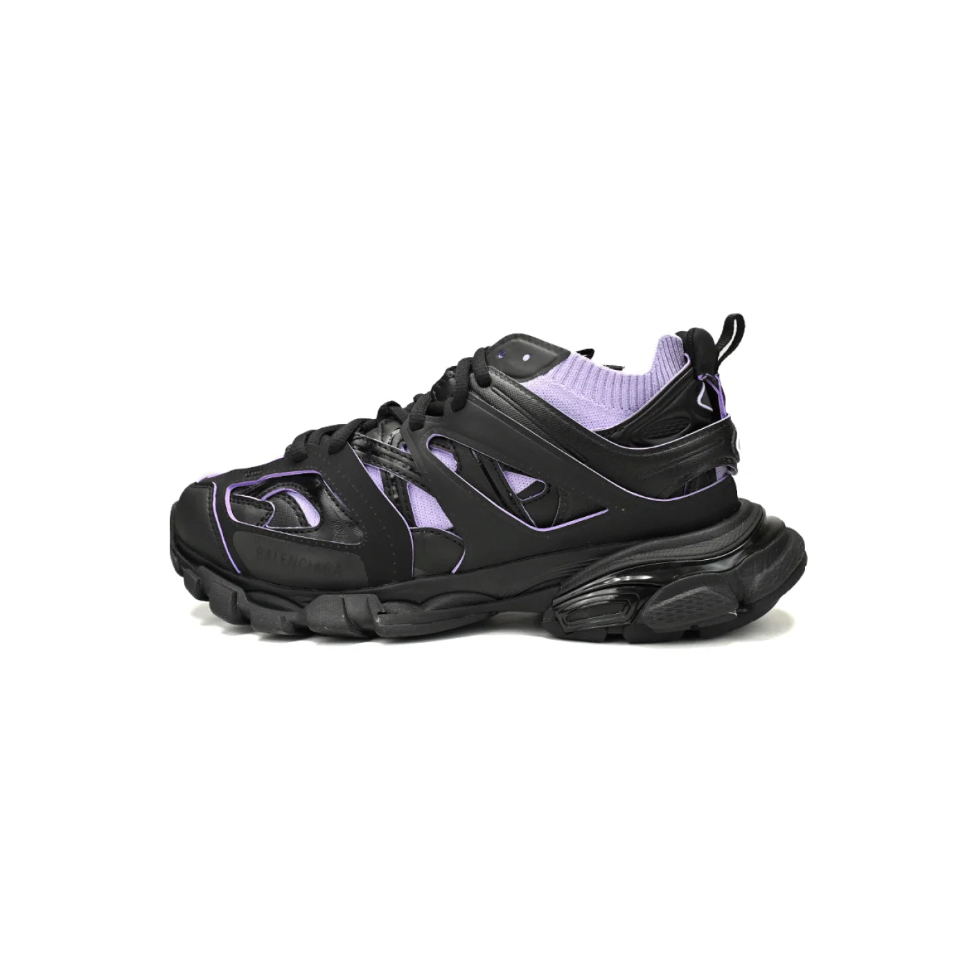 Balenciaga Track Black Rice Black Purple