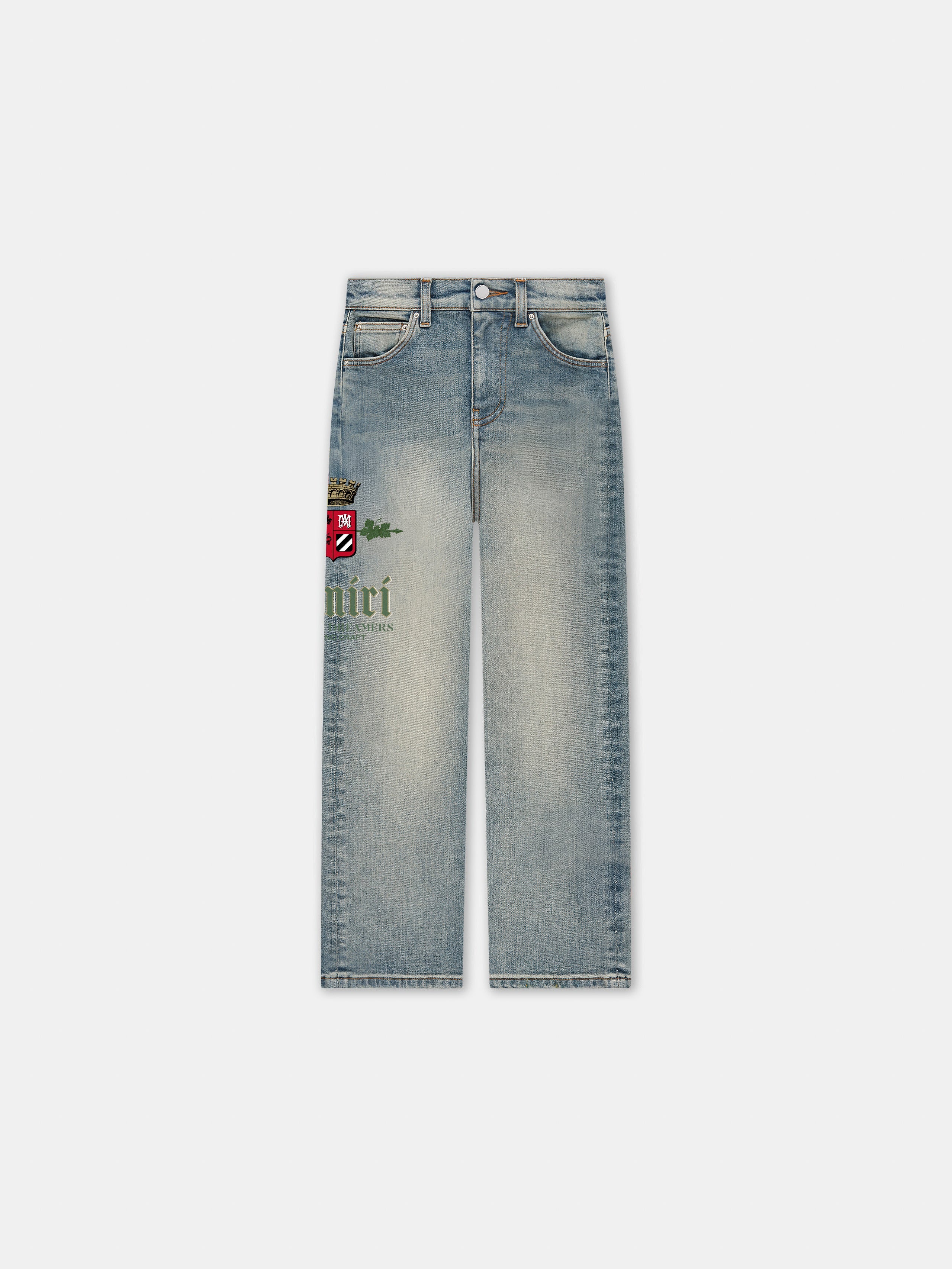 KIDS - KIDS' CHATEAU CROWN JEAN - Antique Indigo