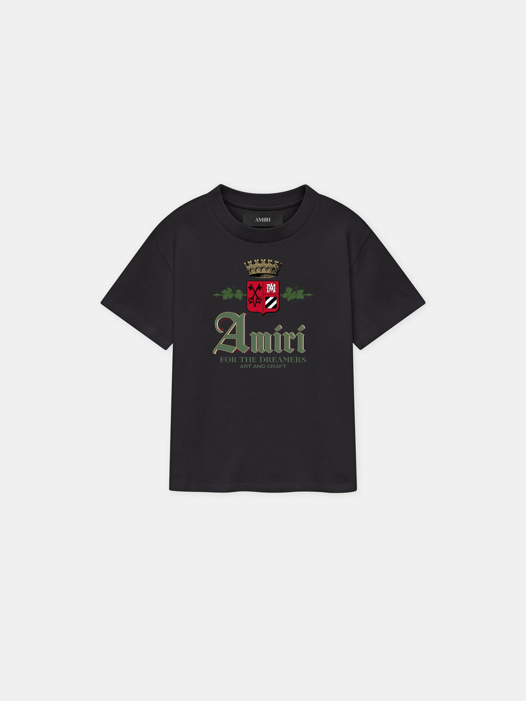 KIDS - KIDS' CHATEAU CROWN TEE - Black