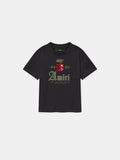 KIDS - KIDS' CHATEAU CROWN TEE - Black
