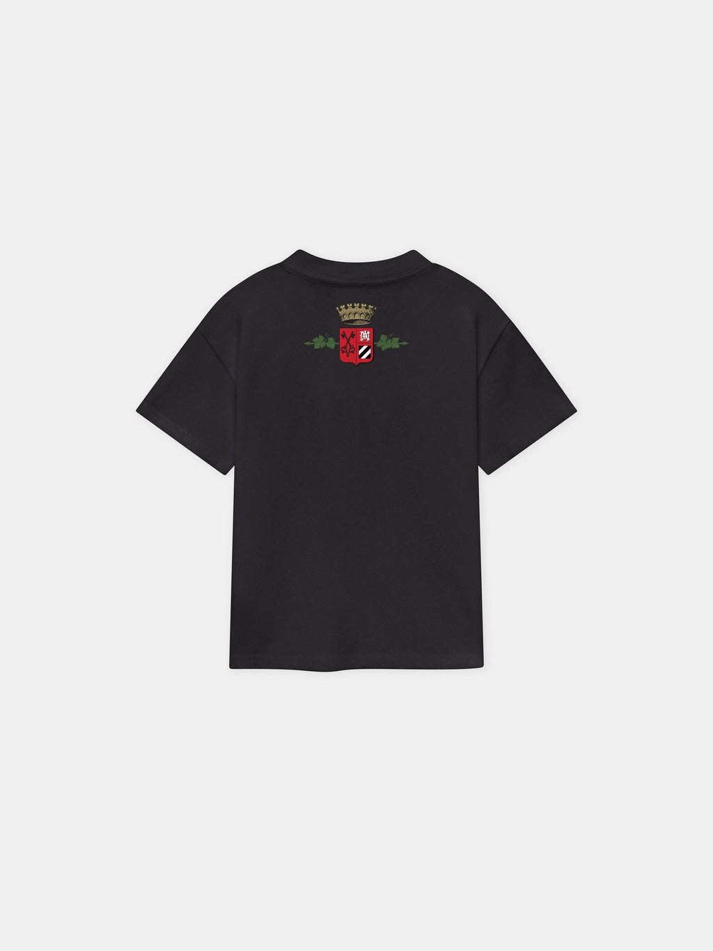 KIDS - KIDS' CHATEAU CROWN TEE - Black