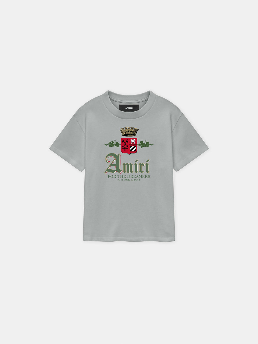 KIDS - KIDS' CHATEAU CROWN TEE - Grey