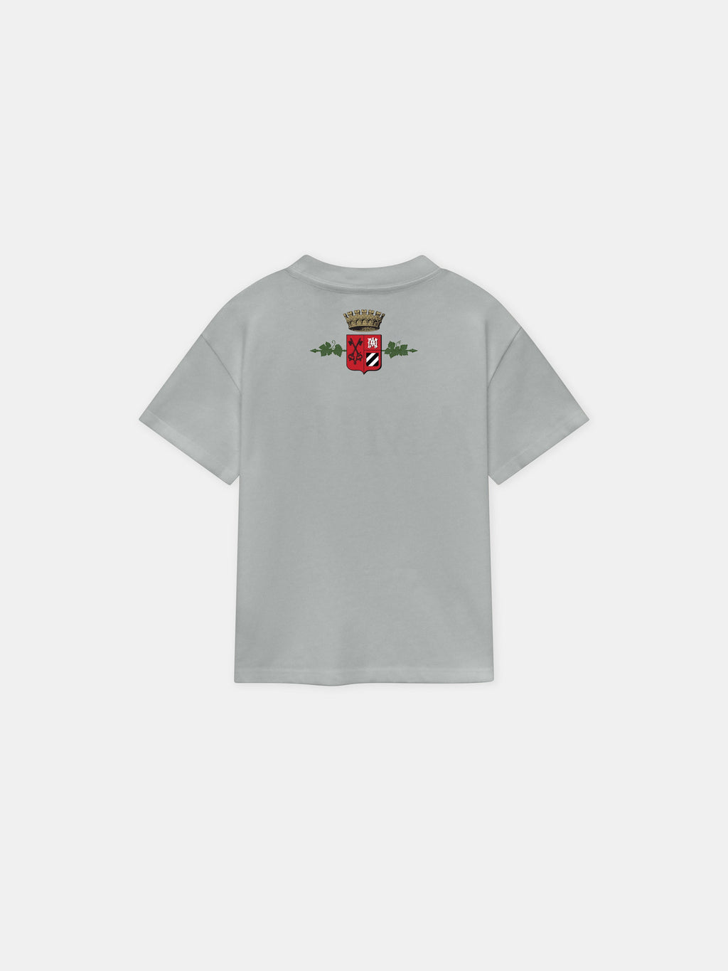 KIDS - KIDS' CHATEAU CROWN TEE - Grey