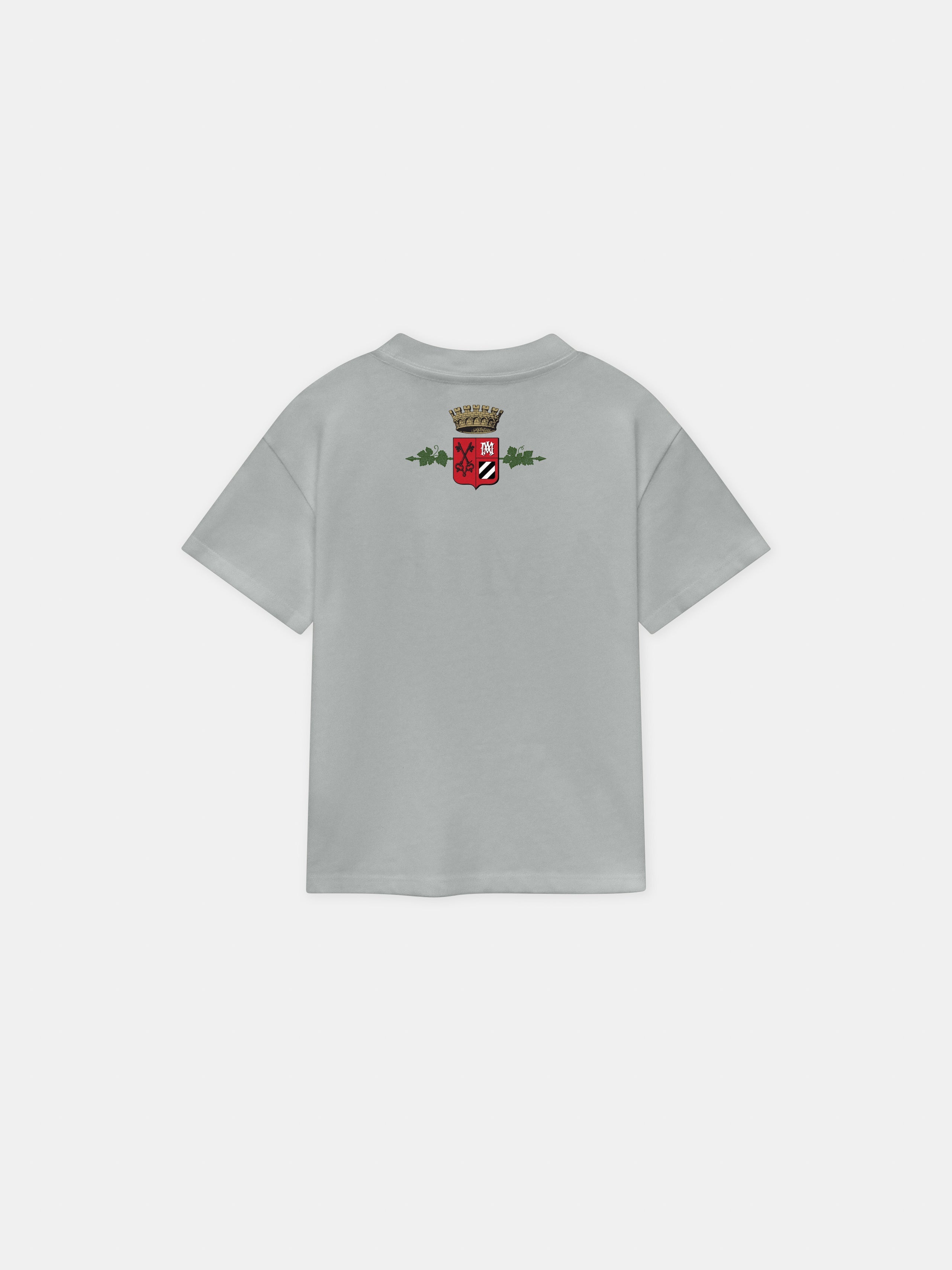 KIDS - KIDS' CHATEAU CROWN TEE - Grey