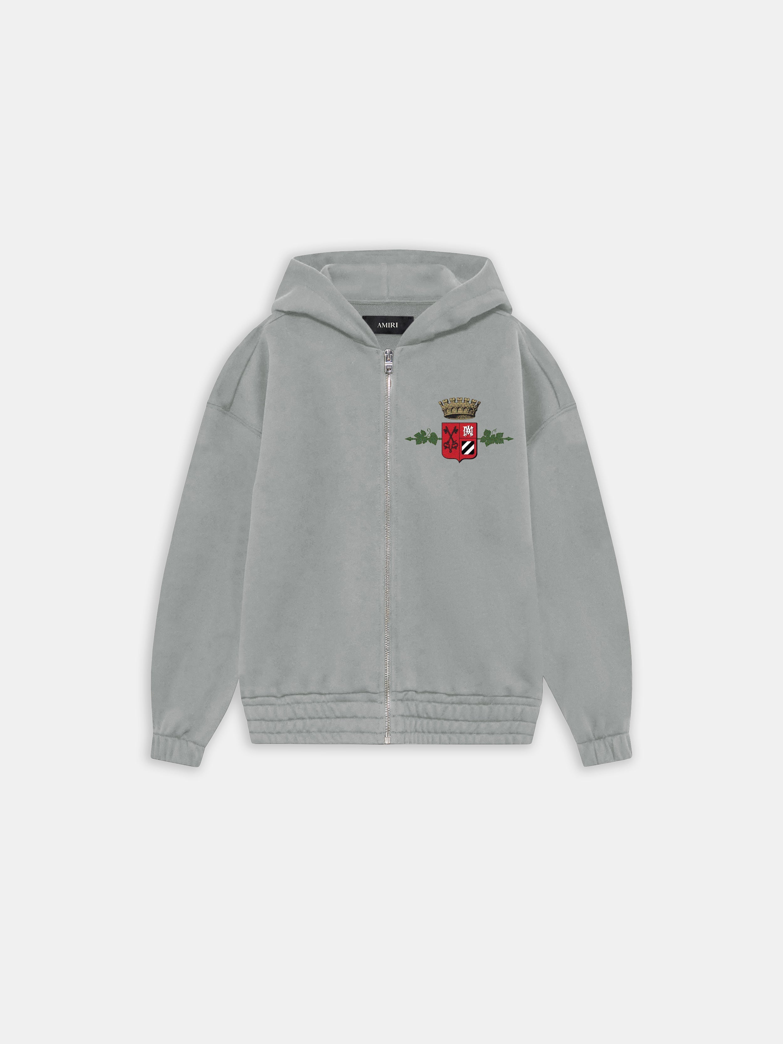 KIDS - KIDS' CHATEAU CROWN ZIP UP HOODIE - Grey