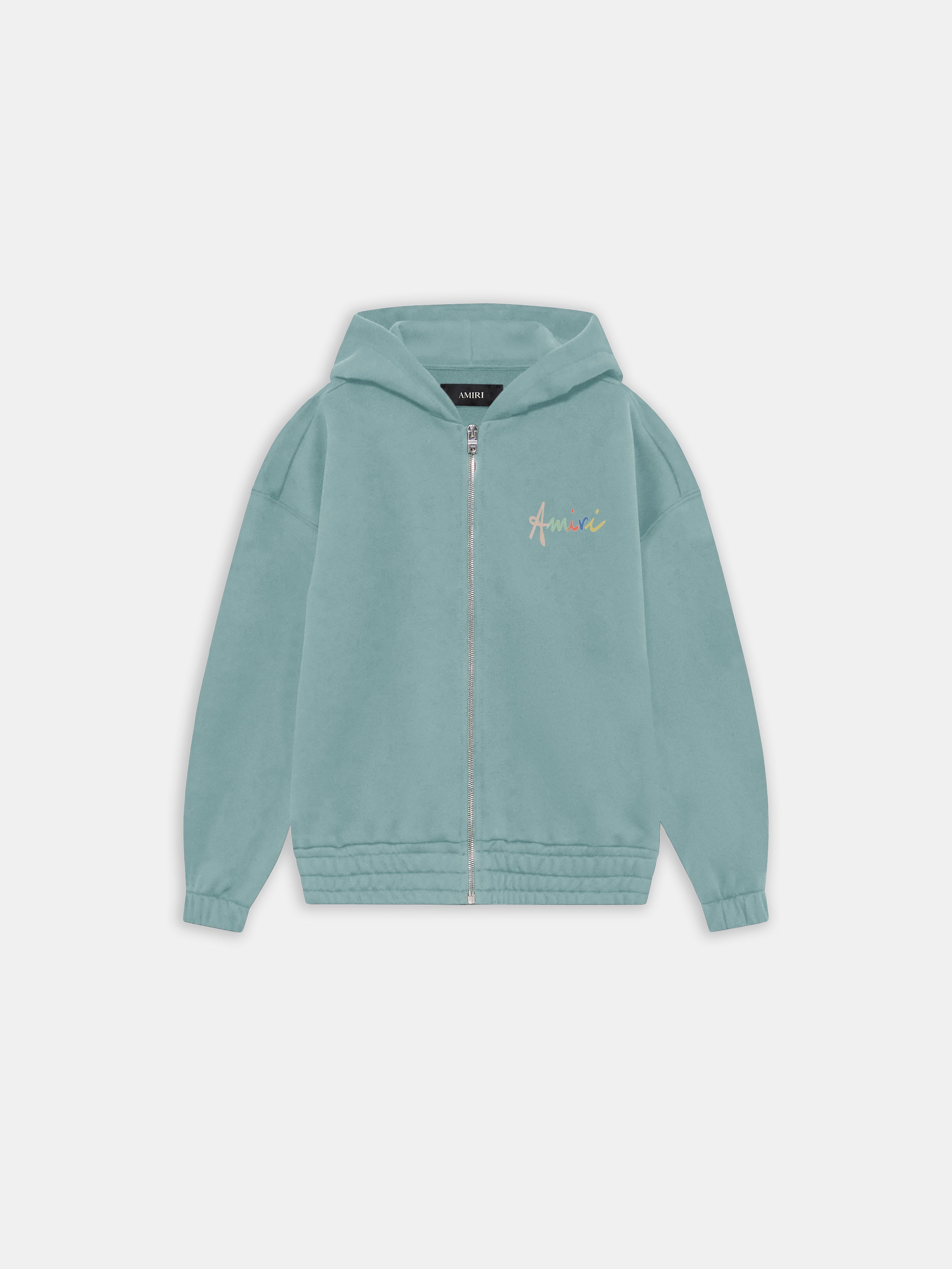 KIDS - KIDS' MA BIRDS ZIP UP HOODIE - Ceramic Teal