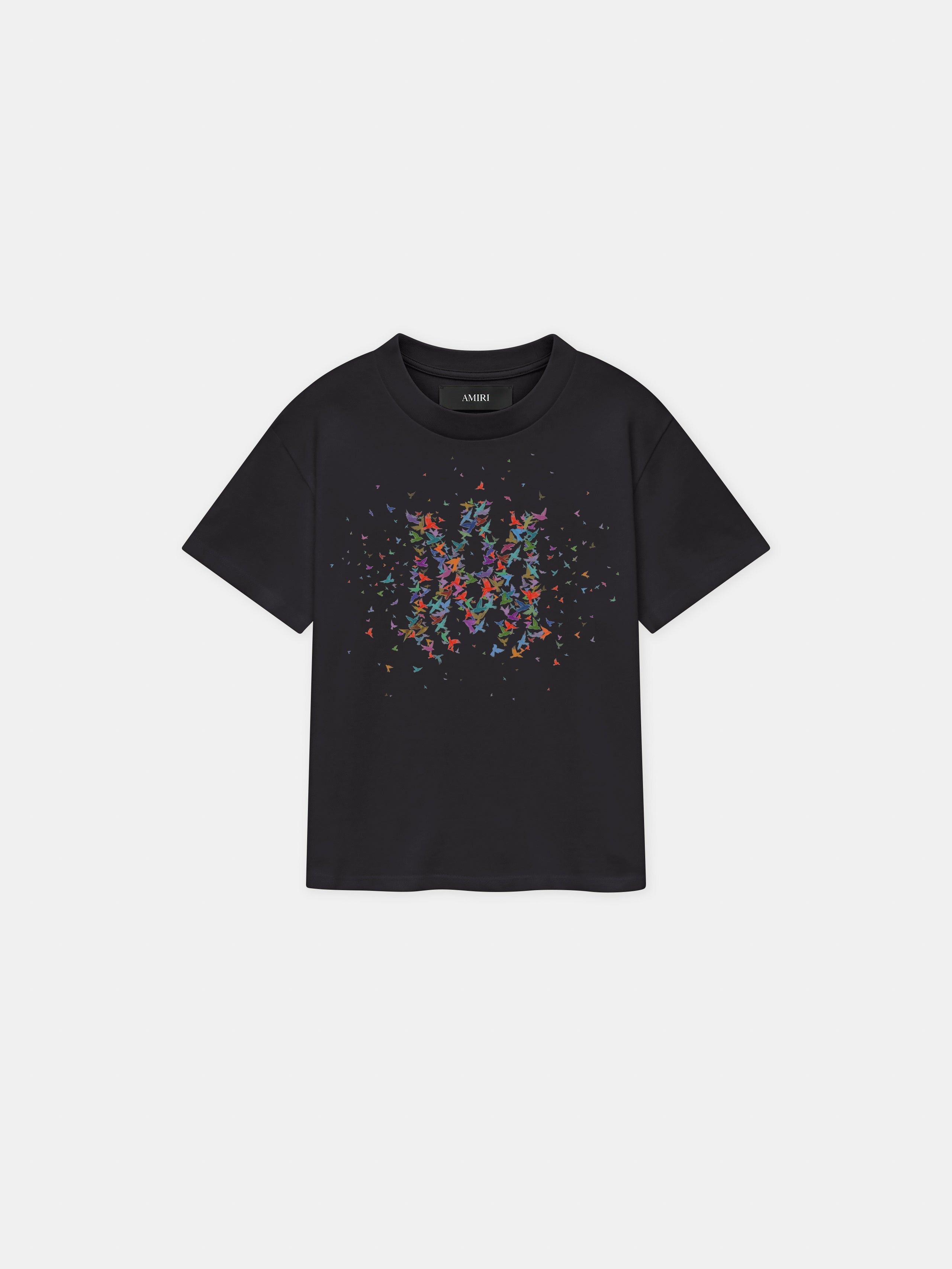 KIDS - KIDS' MA BIRDS TEE - Black