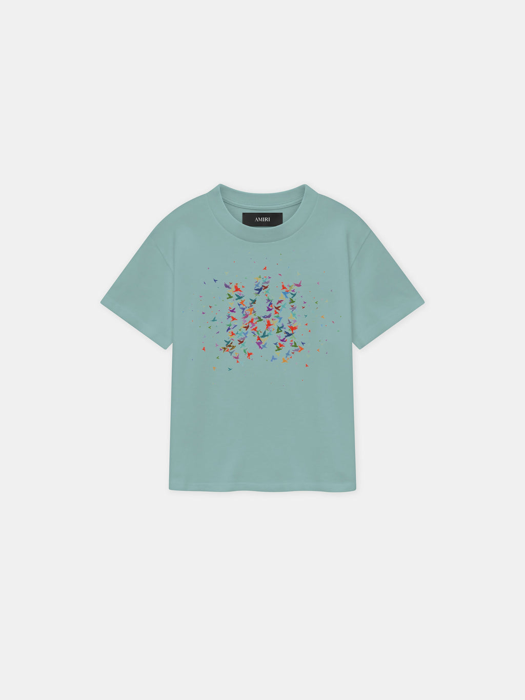 KIDS - KIDS' MA BIRDS TEE - Ceramic Teal