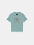 KIDS - KIDS' MA BIRDS TEE - Ceramic Teal