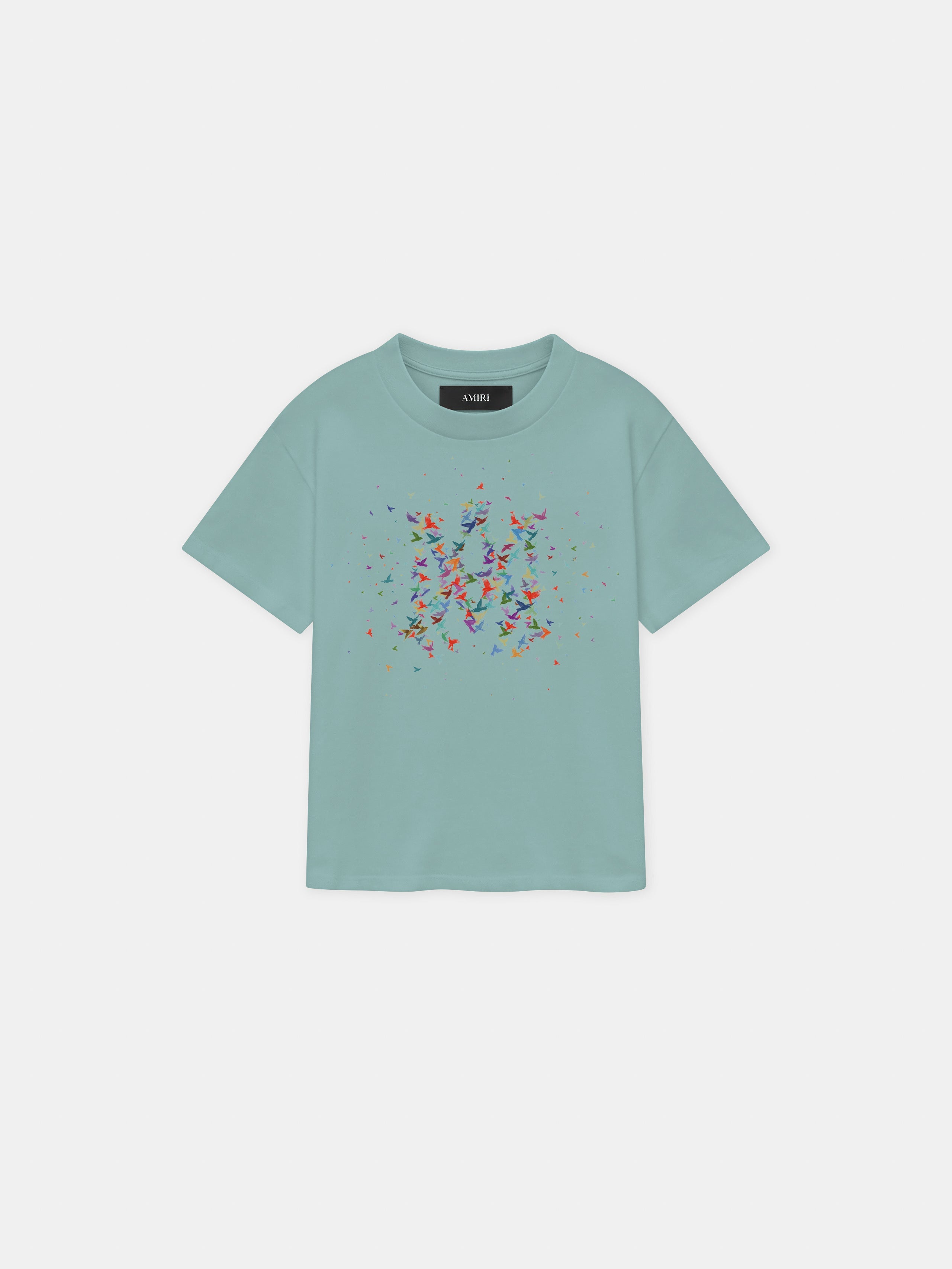 KIDS - KIDS' MA BIRDS TEE - Ceramic Teal