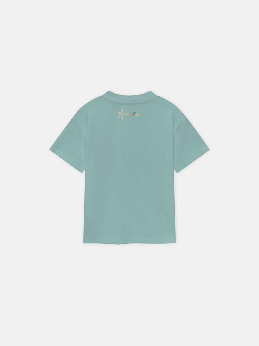 KIDS - KIDS' MA BIRDS TEE - Ceramic Teal