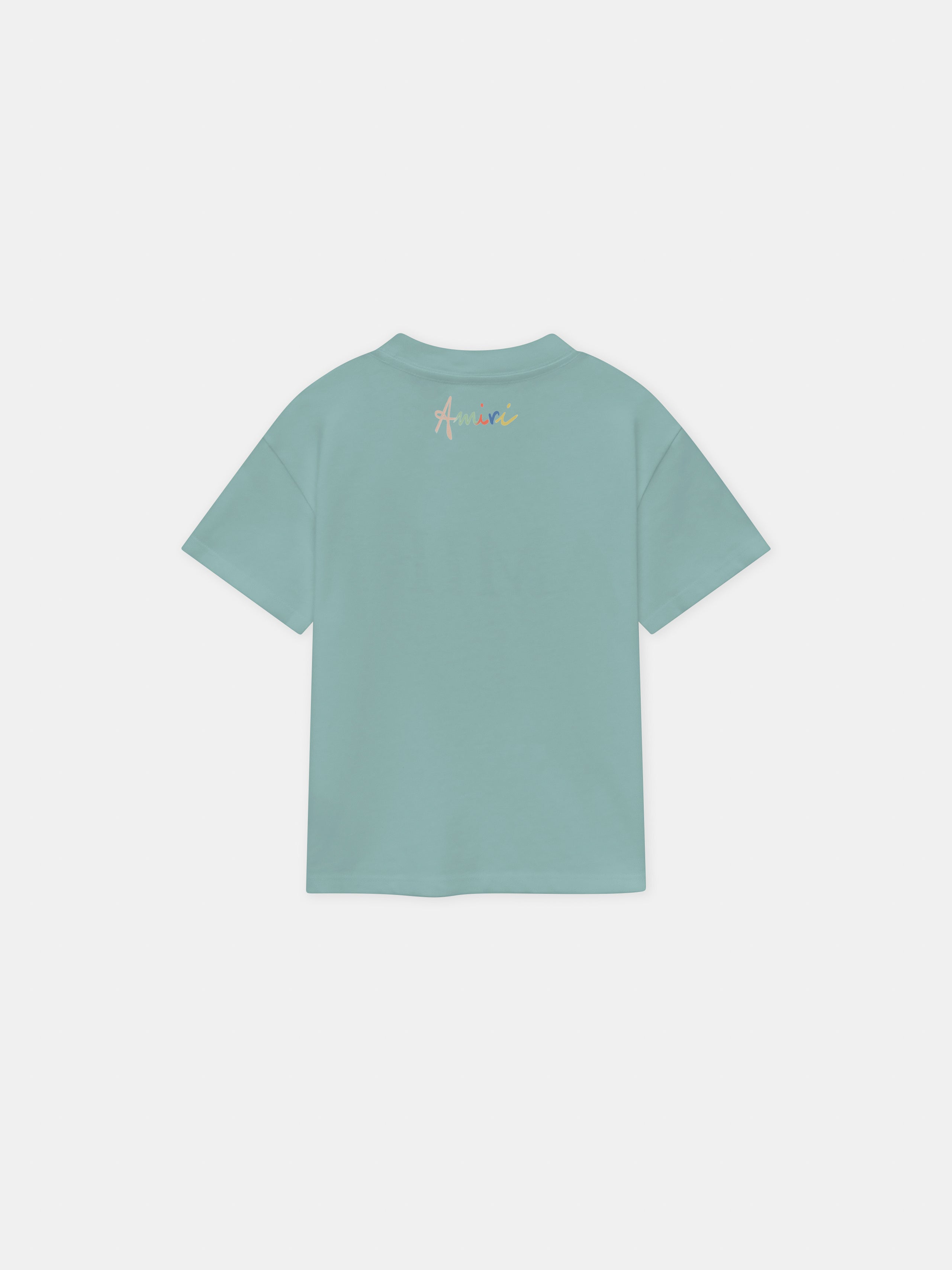 KIDS - KIDS' MA BIRDS TEE - Ceramic Teal