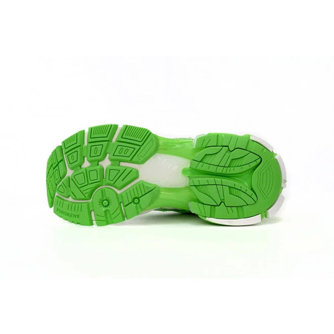 Balenciaga Runner White Green