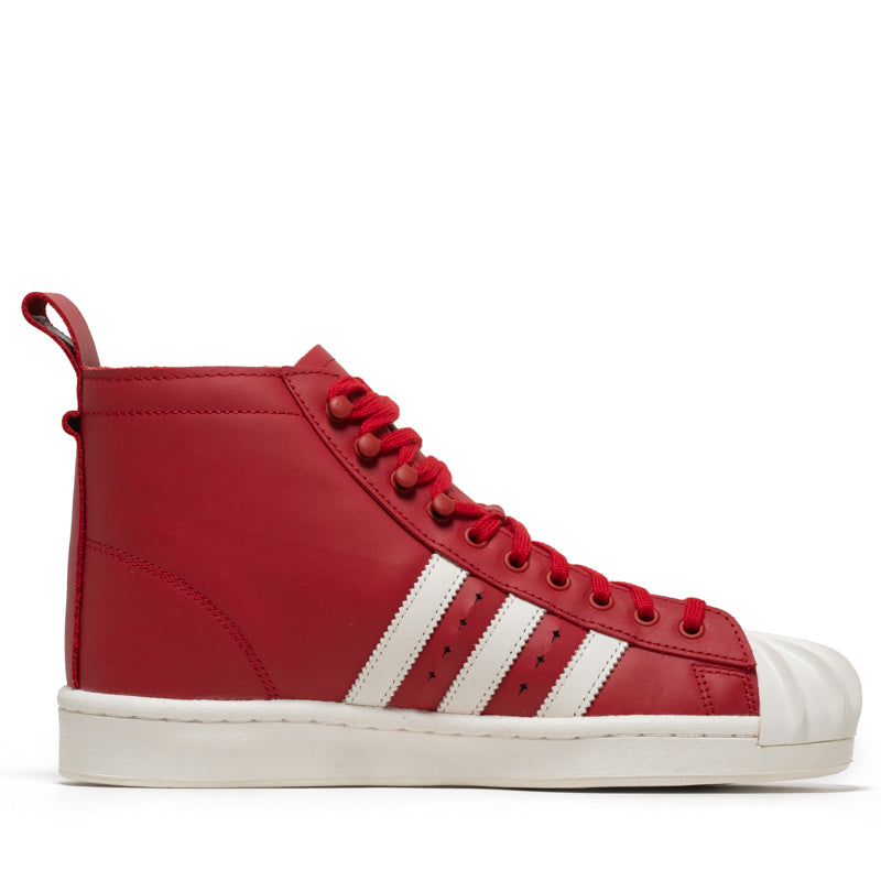 Thug Club x Adidas Superstar Boot Luxe - Supplier Color/Off White
