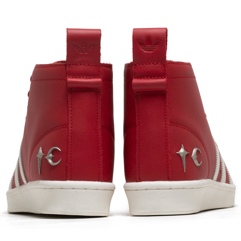 Thug Club x Adidas Superstar Boot Luxe - Supplier Color/Off White