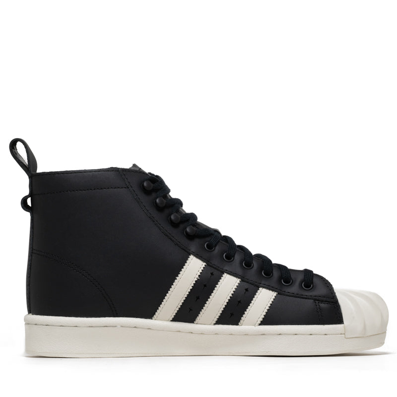 Thug Club x Adidas Superstar Boot Luxe - Core Black/Off White