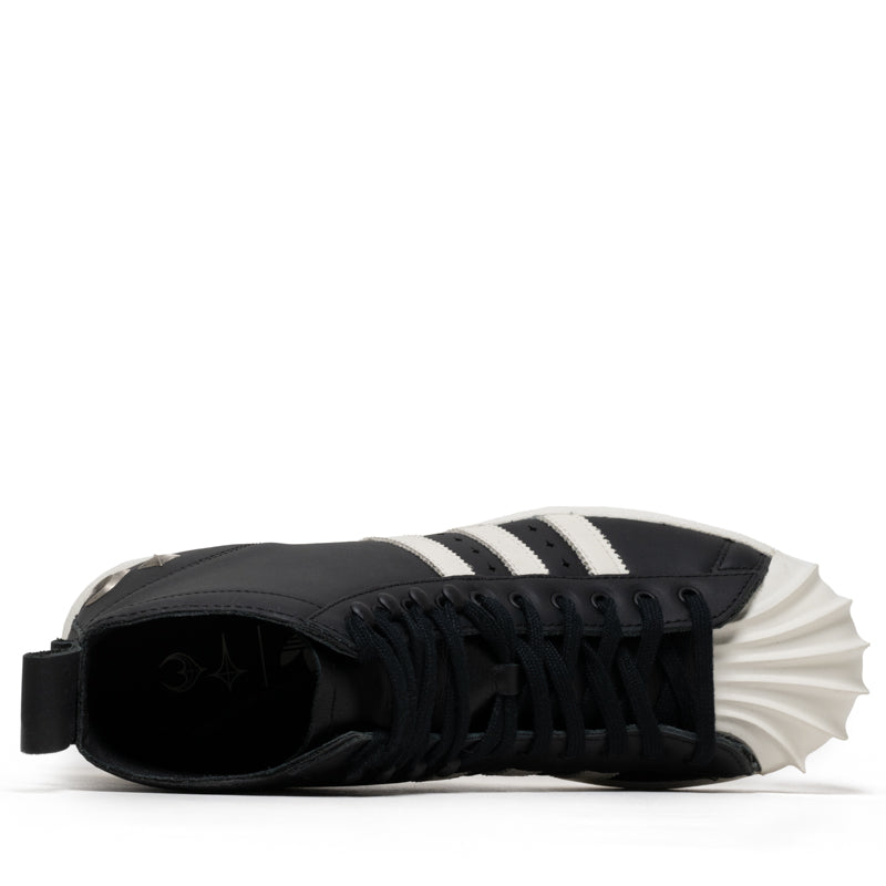 Thug Club x Adidas Superstar Boot Luxe - Core Black/Off White