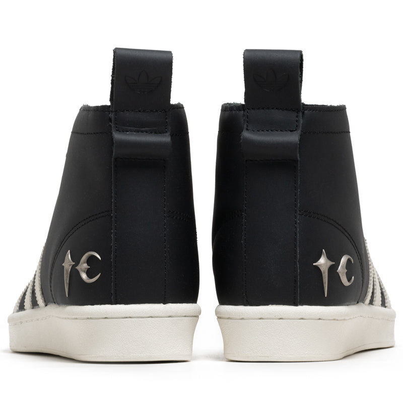 Thug Club x Adidas Superstar Boot Luxe - Core Black/Off White