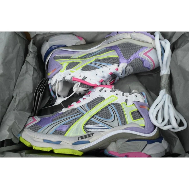 Balenciaga Runner Pink Blue purple