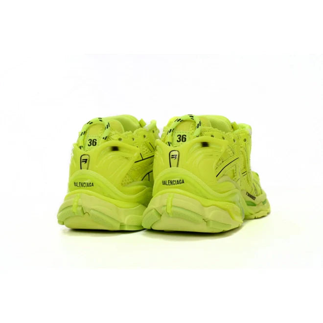 Balenciaga Runner Fluorescent Green