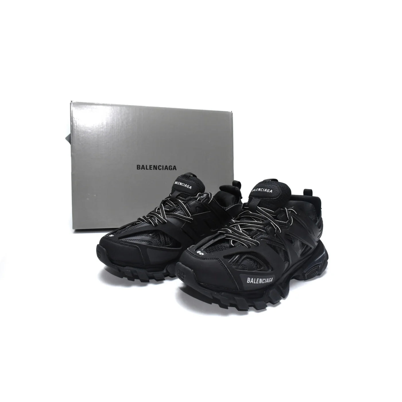 Balenciaga Track Black