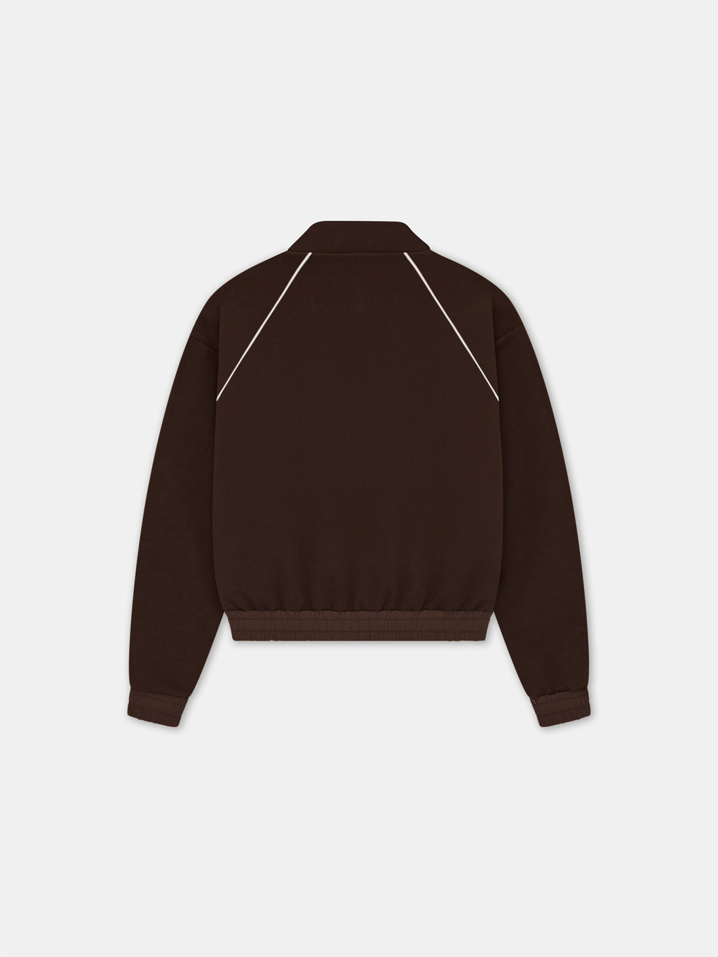 AMIRI TRACK JACKET - Dark Brown