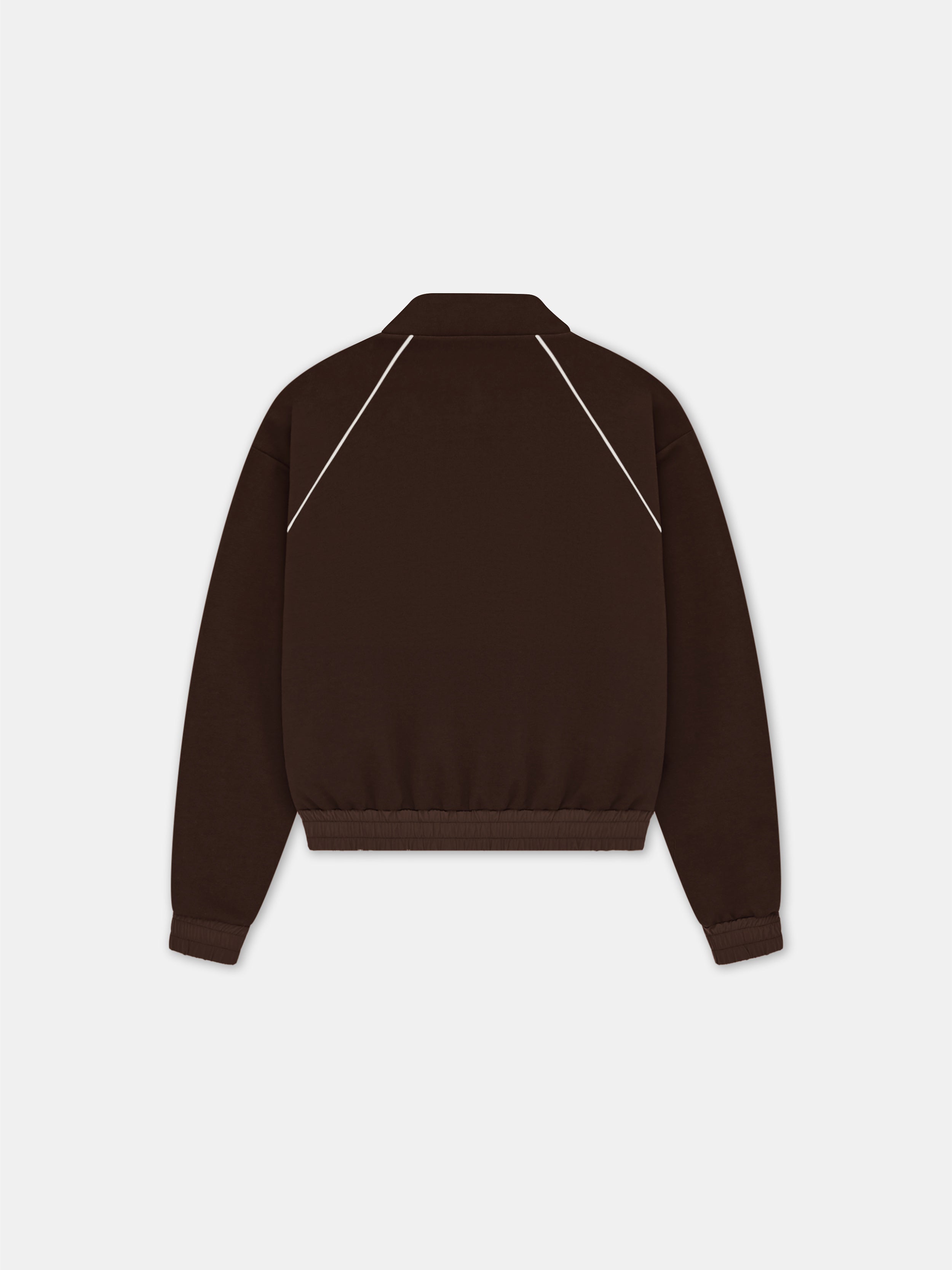AMIRI TRACK JACKET - Dark Brown