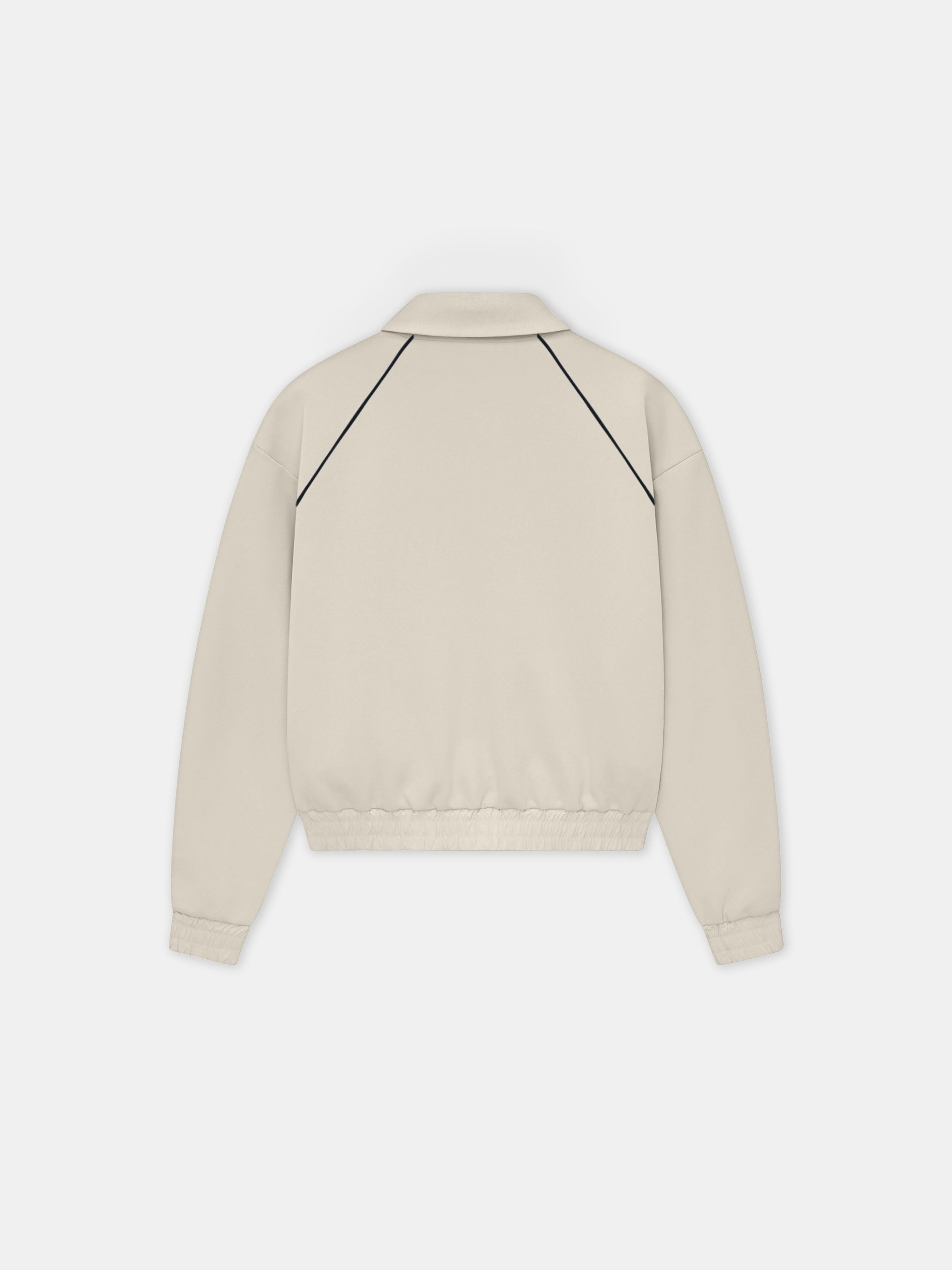 AMIRI TRACK JACKET - Alabaster