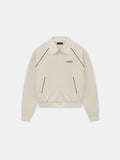 AMIRI TRACK JACKET - Alabaster