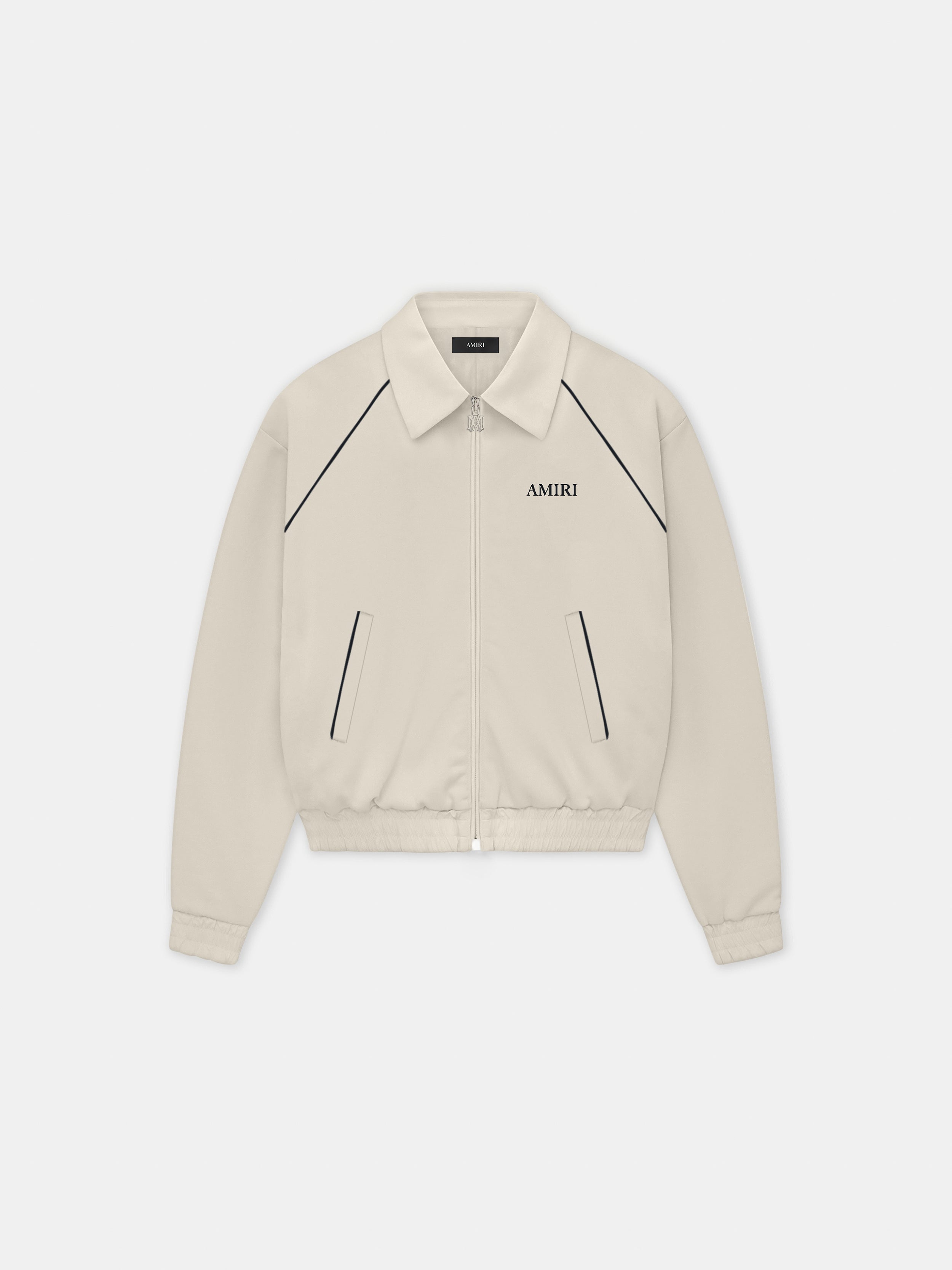 AMIRI TRACK JACKET - Alabaster