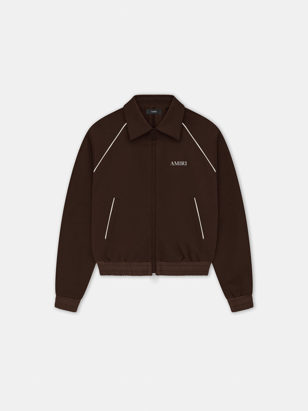 AMIRI TRACK JACKET - Dark Brown