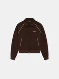 AMIRI TRACK JACKET - Dark Brown