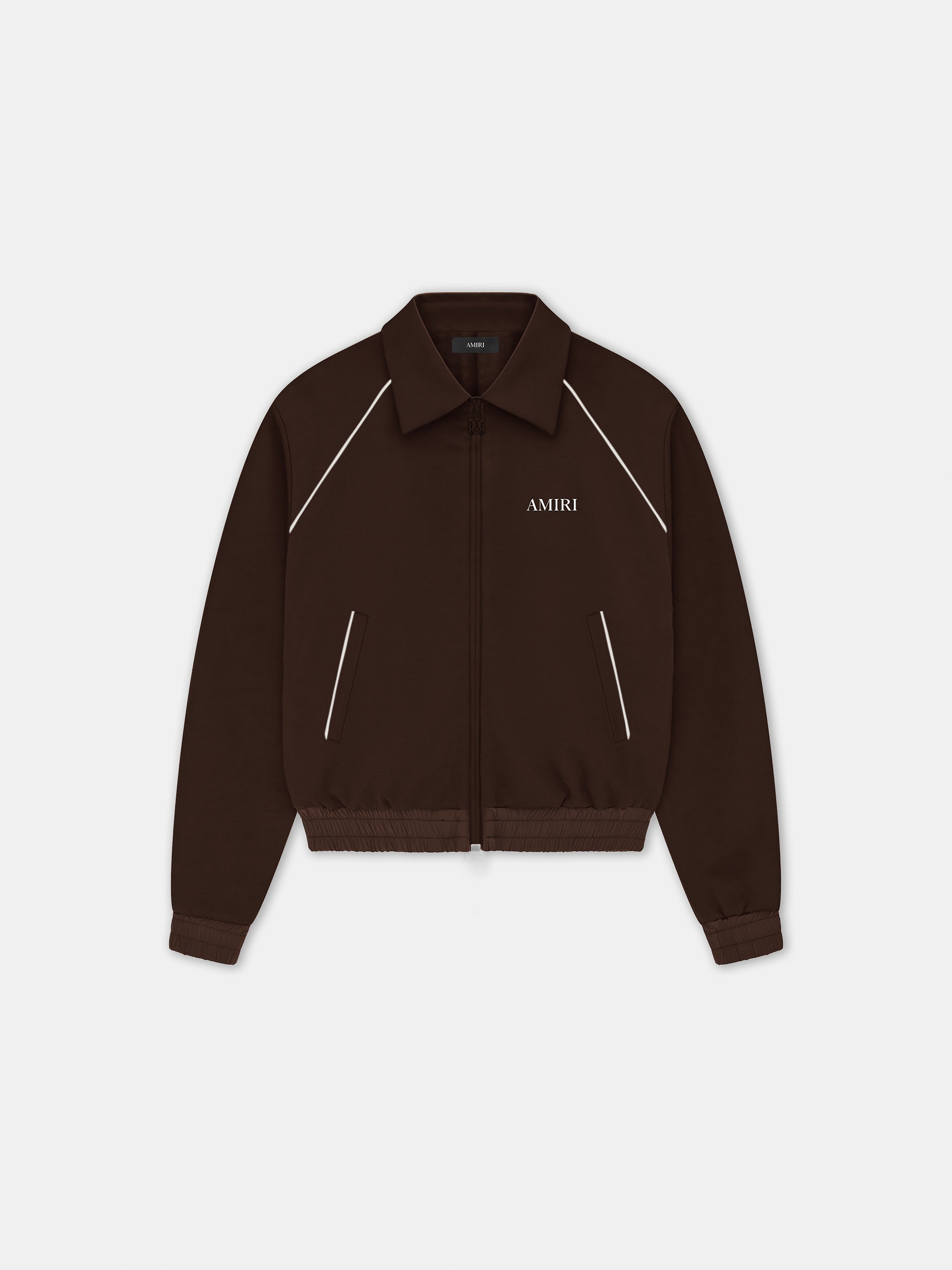 AMIRI TRACK JACKET - Dark Brown