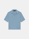 AMIRI CAMP SHIRT - Ashley Blue