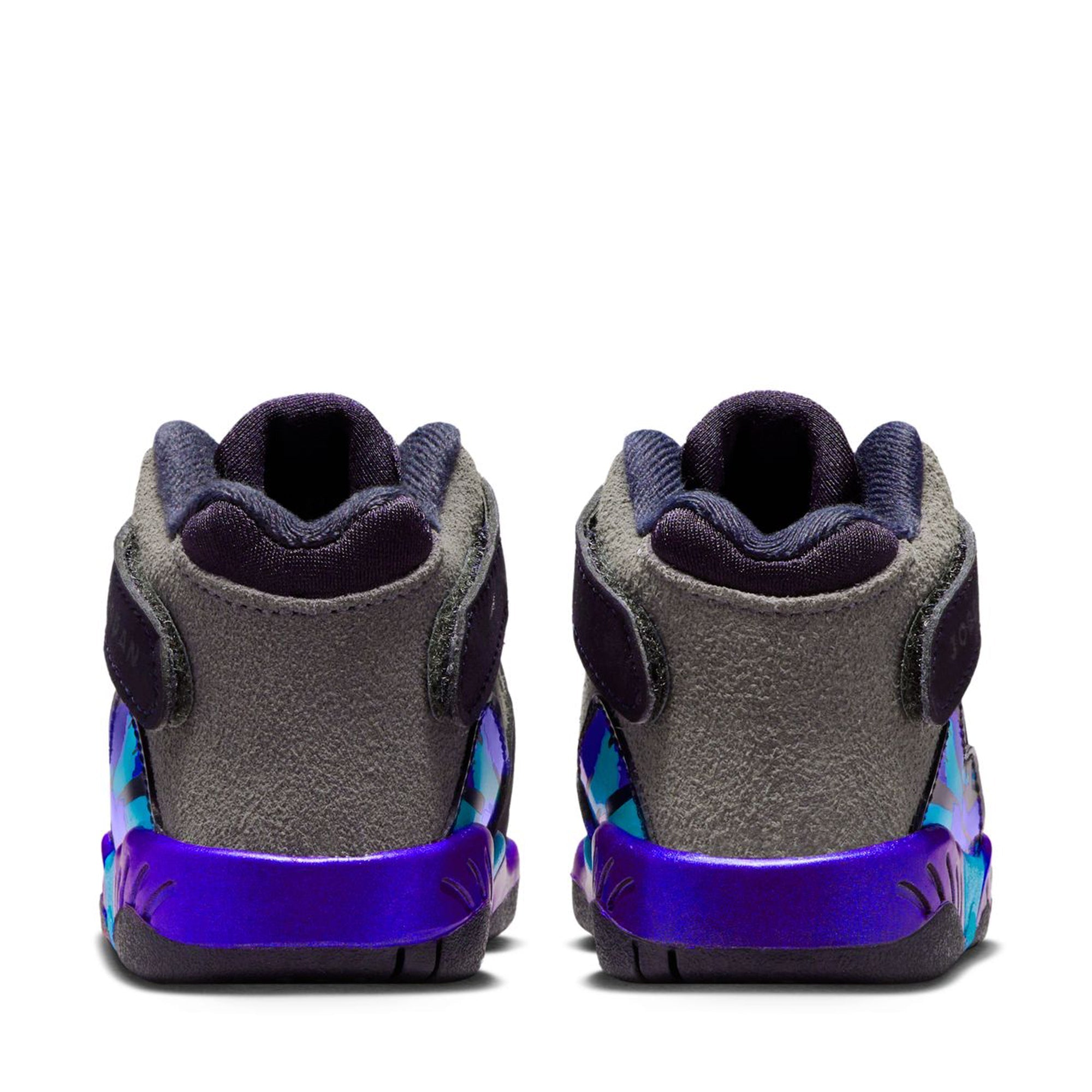 Jordan 8 Retro 'Aqua' (TD) - Black/Multi