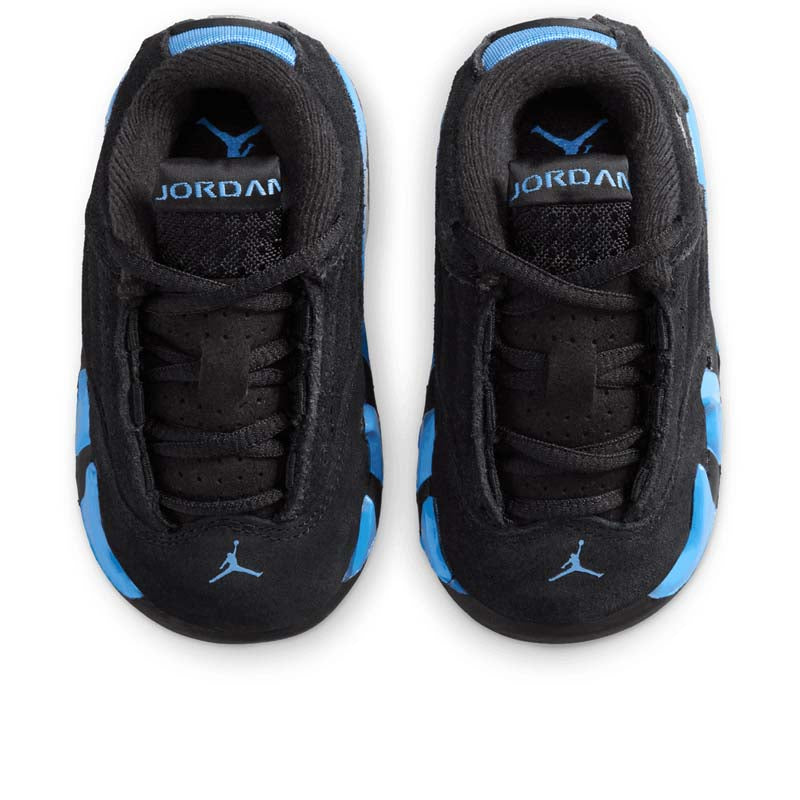 Jordan 14 Retro 'University Blue' (TD) - Black/White