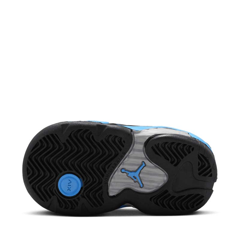 Jordan 14 Retro 'University Blue' (TD) - Black/White