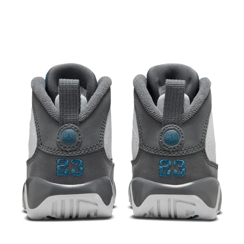 Jordan 9 Retro 'Flint Grey' (TD) - White/French Blue