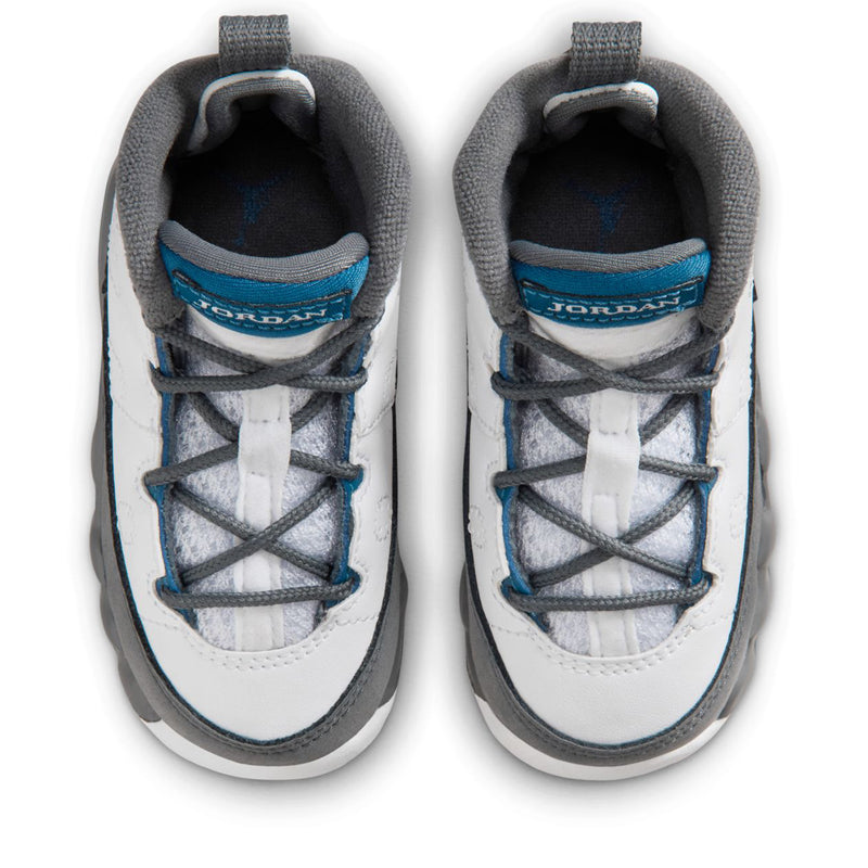 Jordan 9 Retro 'Flint Grey' (TD) - White/French Blue