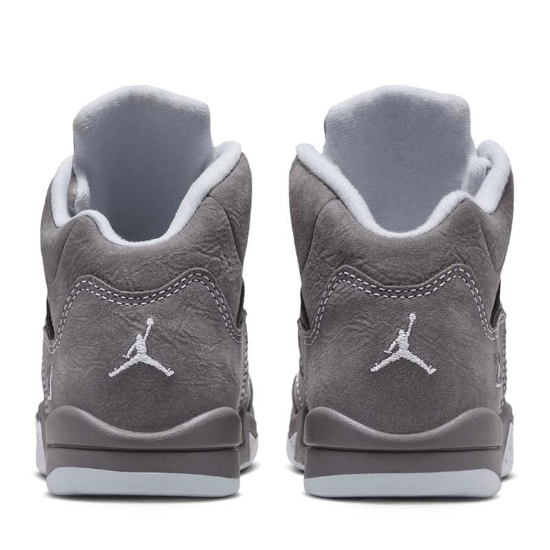 Jordan 5 Retro 'Wolf Grey' (PS) - Light Graphite/White