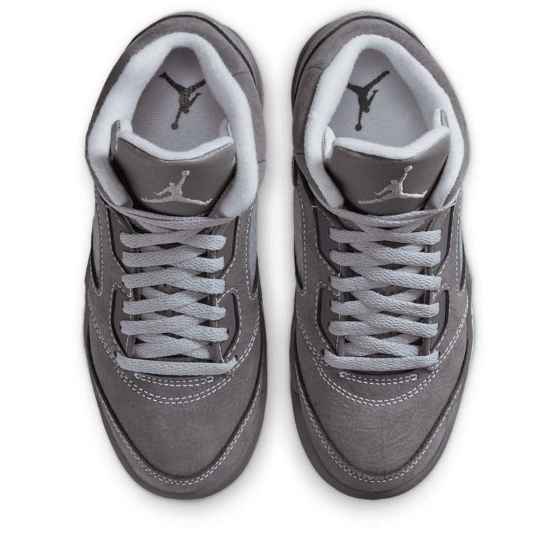 Jordan 5 Retro 'Wolf Grey' (PS) - Light Graphite/White