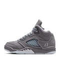 Jordan 5 Retro 'Wolf Grey' (PS) - Light Graphite/White