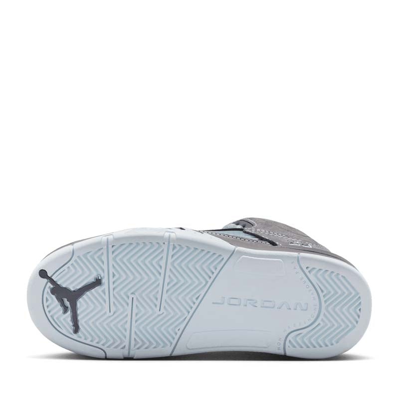 Jordan 5 Retro 'Wolf Grey' (PS) - Light Graphite/White