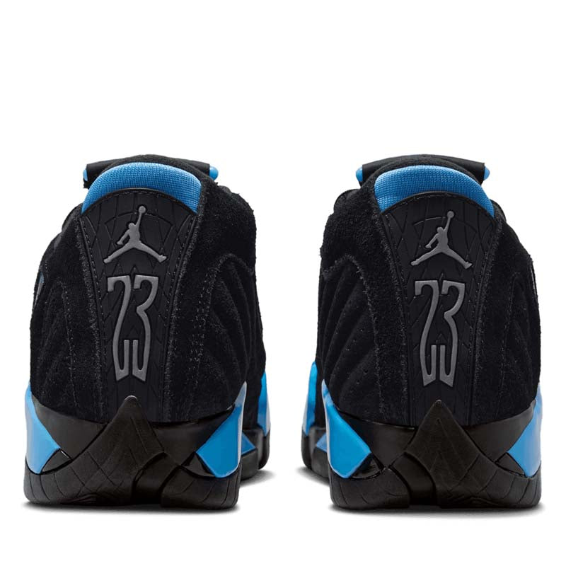 Air Jordan 14 Retro 'University Blue' (GS) - Black/White